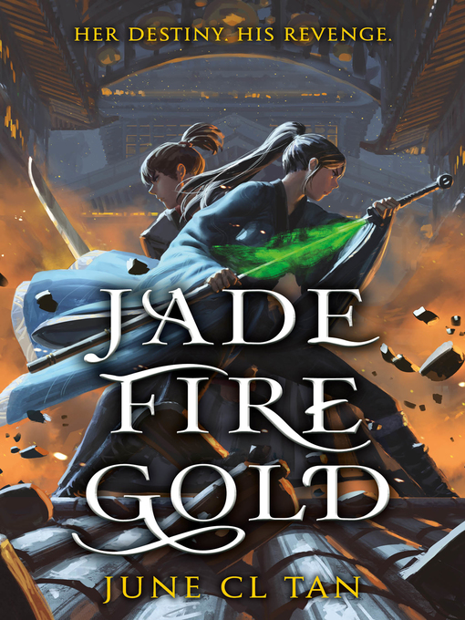 Cover image for Jade Fire Gold